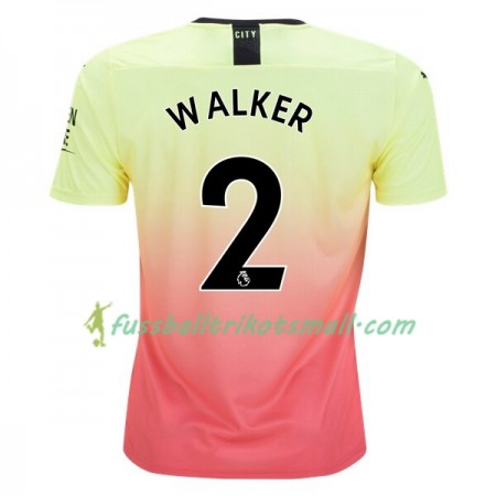 Fußballtrikots Manchester City Walker 2 2019-2020 Kurzarm Ausweichtrikot kaufen
